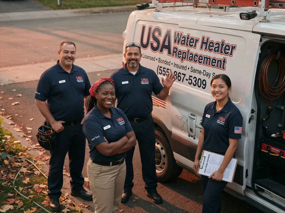 Water Heater Replacement company in Tonkawa, OK