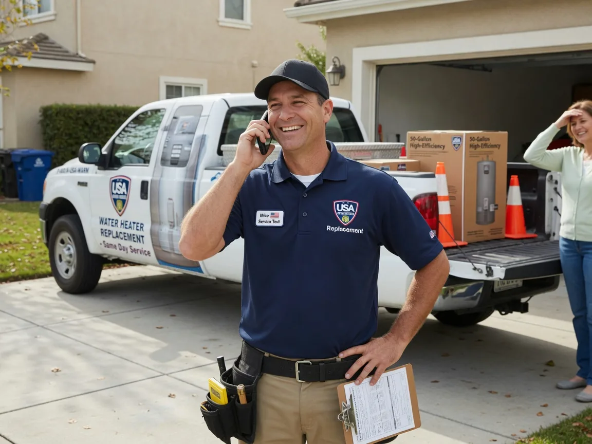 Water Heater Replacement Tonkawa, OK FAQs
